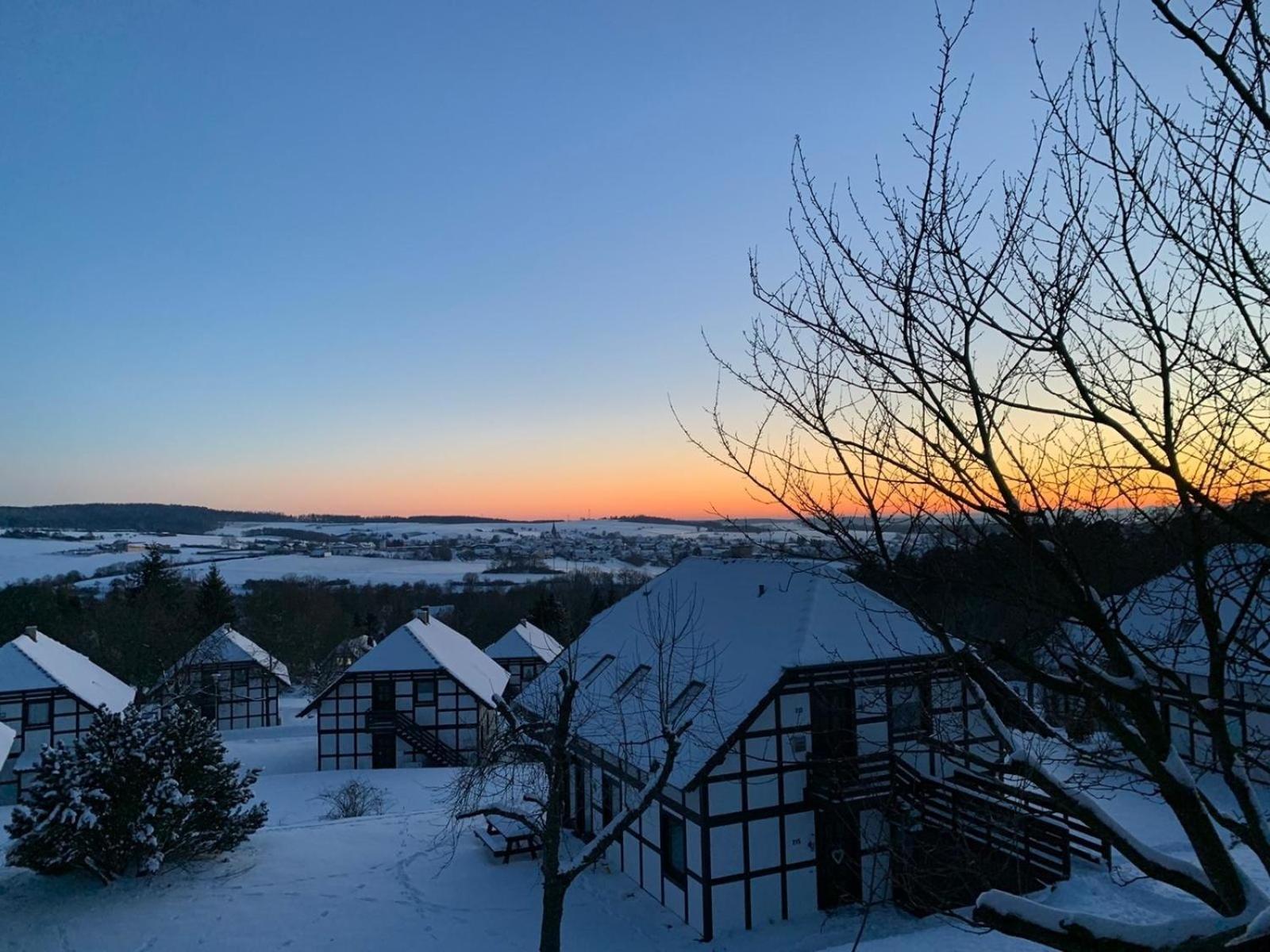 Ferienwohnung Lix Direkt Am Waldrand Frankenau Экстерьер фото