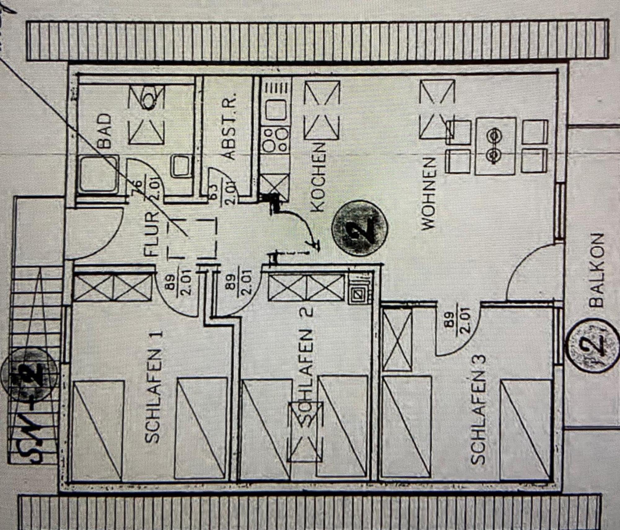 Ferienwohnung Lix Direkt Am Waldrand Frankenau Экстерьер фото