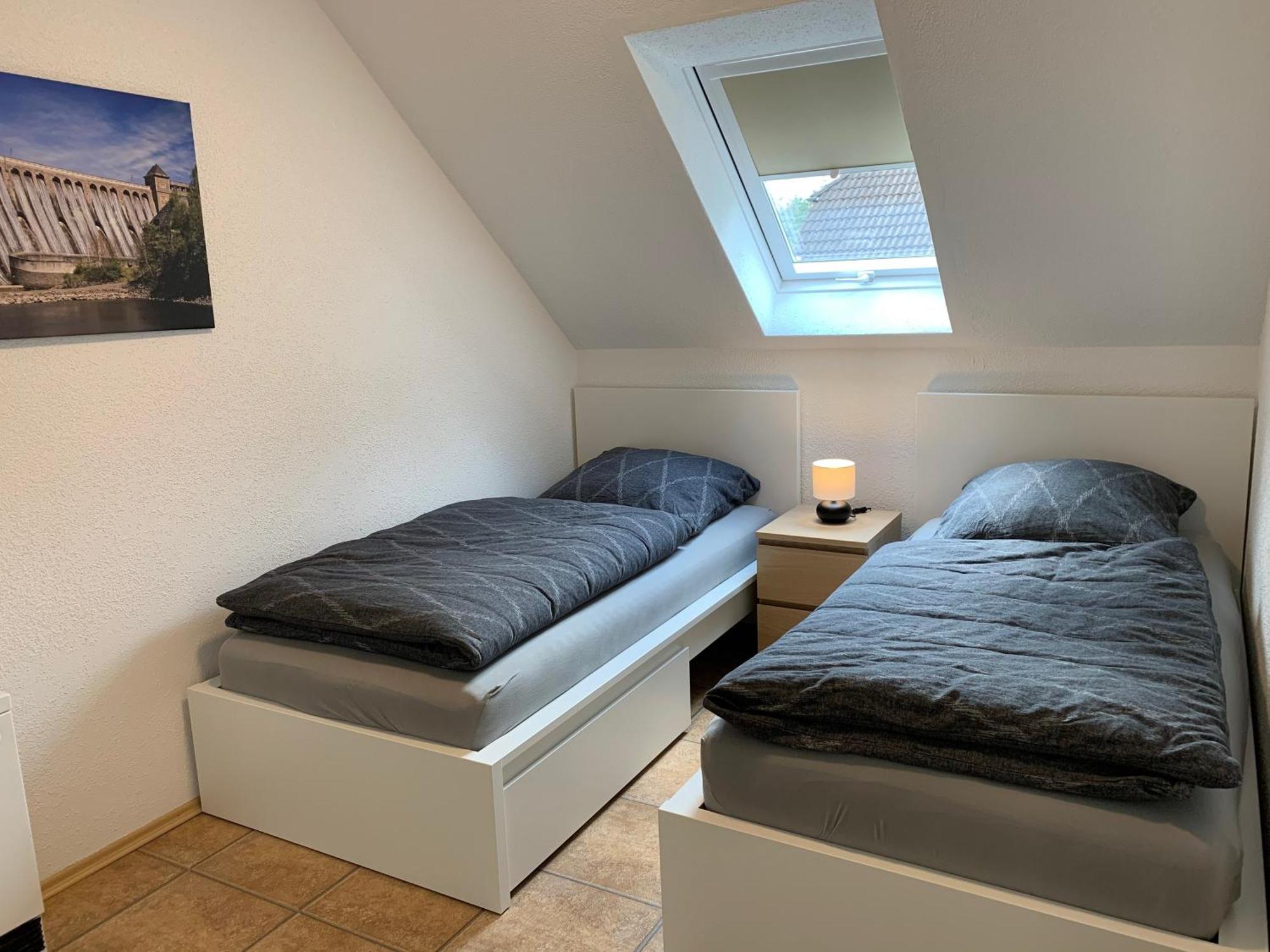 Ferienwohnung Lix Direkt Am Waldrand Frankenau Экстерьер фото
