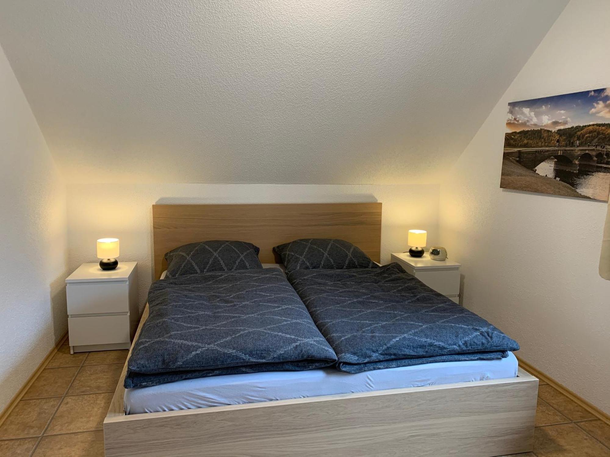 Ferienwohnung Lix Direkt Am Waldrand Frankenau Экстерьер фото