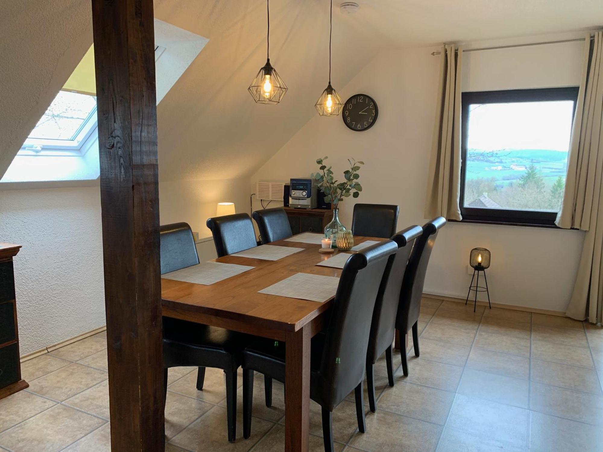 Ferienwohnung Lix Direkt Am Waldrand Frankenau Экстерьер фото
