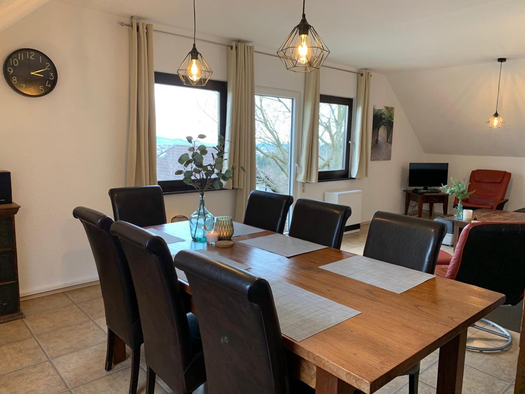 Ferienwohnung Lix Direkt Am Waldrand Frankenau Экстерьер фото