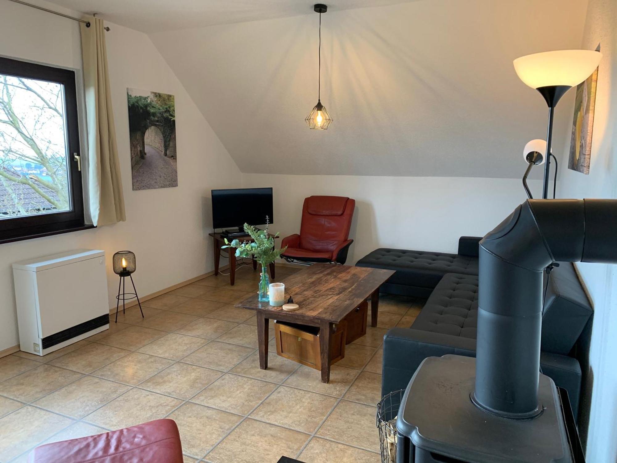 Ferienwohnung Lix Direkt Am Waldrand Frankenau Экстерьер фото