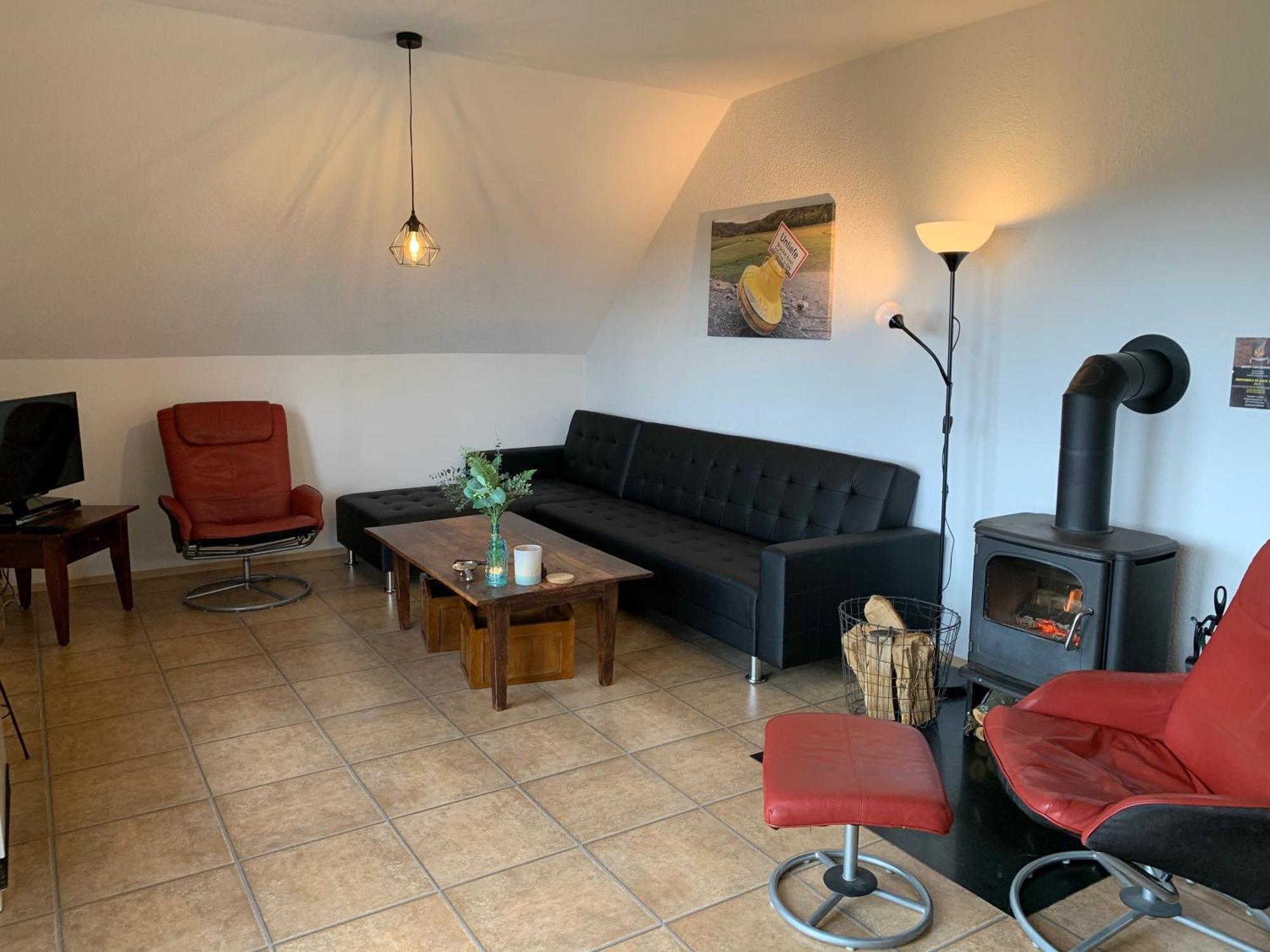 Ferienwohnung Lix Direkt Am Waldrand Frankenau Экстерьер фото